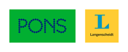 PONS Langenscheidt Logo